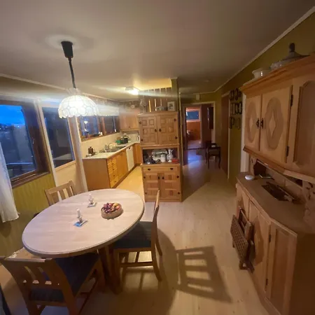 Ferienhaus 4 Bedroom House In Beautiful Strandebarm Kvam (Hordaland)
