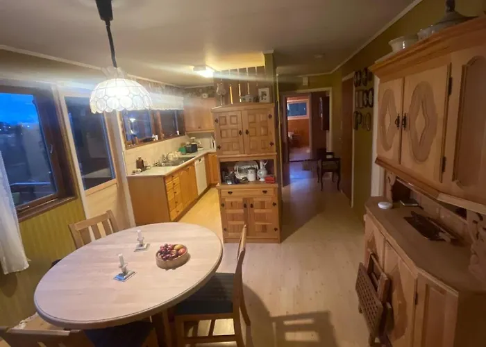 Ferienhaus 4 Bedroom House In Beautiful Strandebarm Kvam (Hordaland)